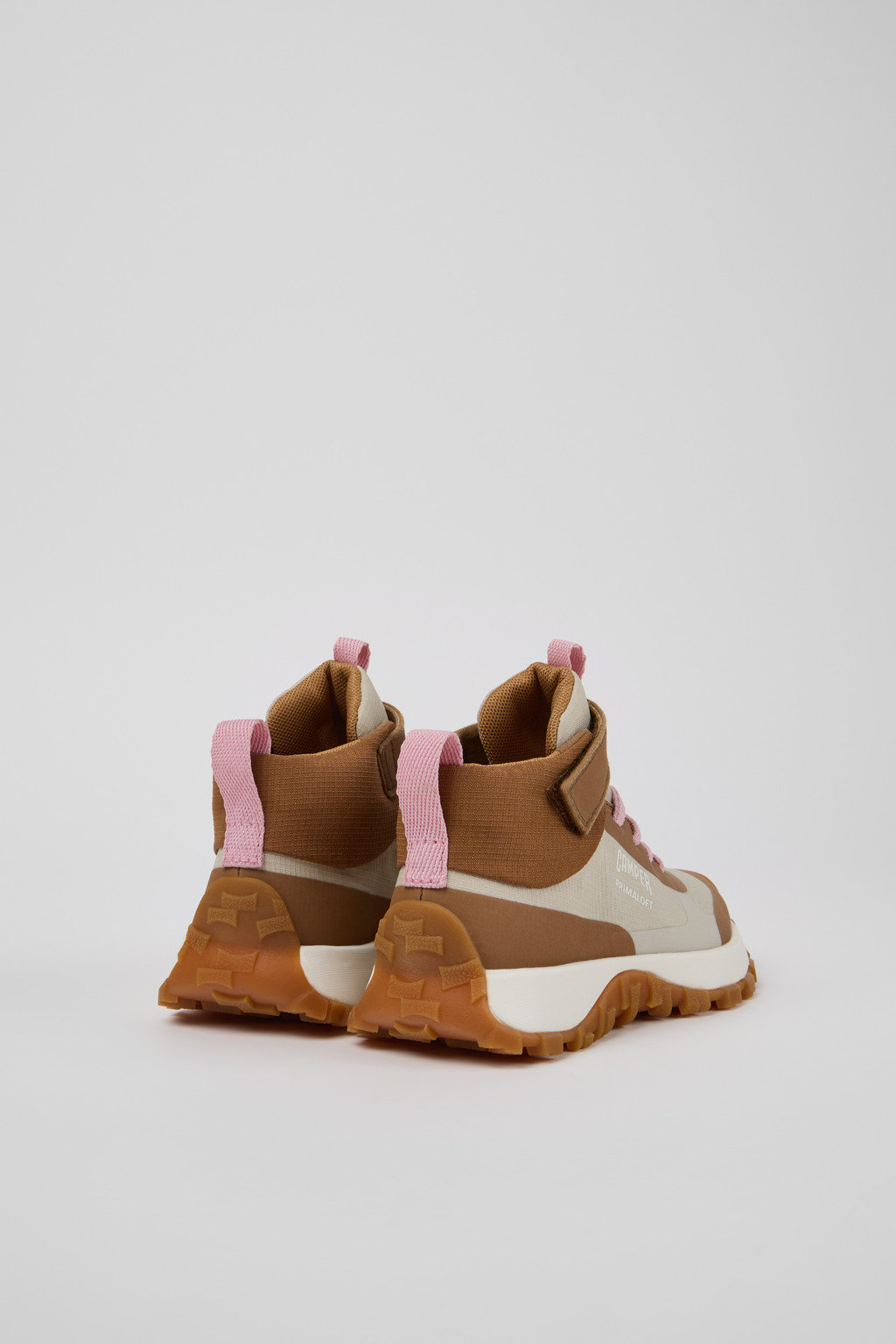Drift Trail Multicolor Textile Sneaker Booties for Kids. - Image 3
