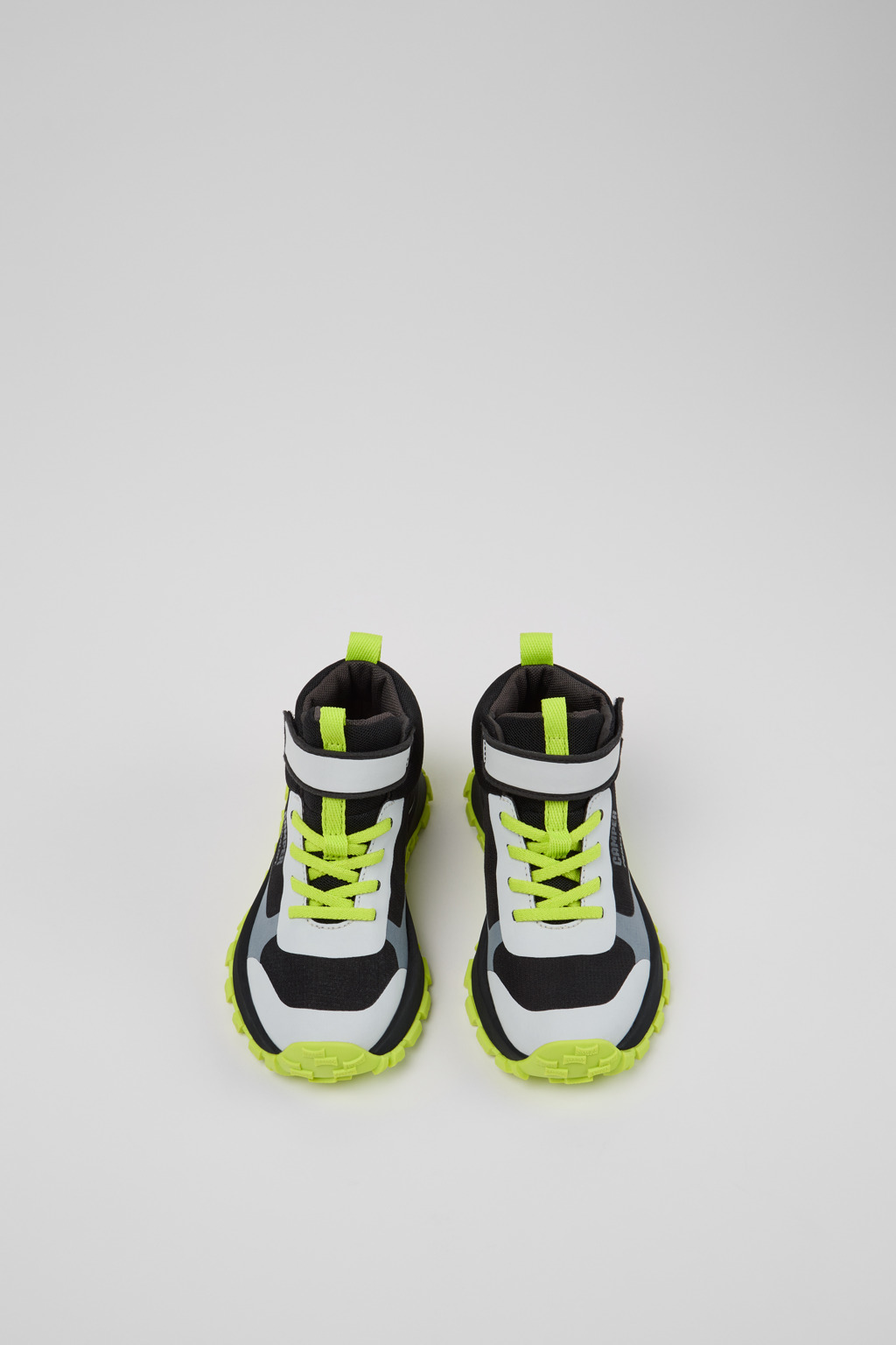 Drift Trail Multicolor Textile Sneaker Booties for Kids. - Image 4