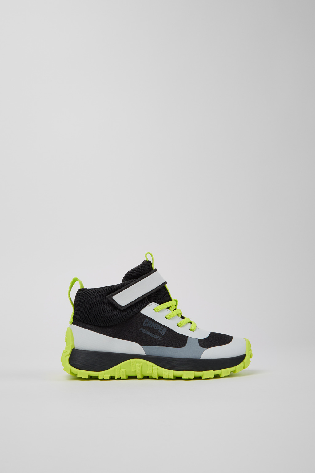Drift Trail Multicolor Textile Sneaker Booties for Kids. - Image 2
