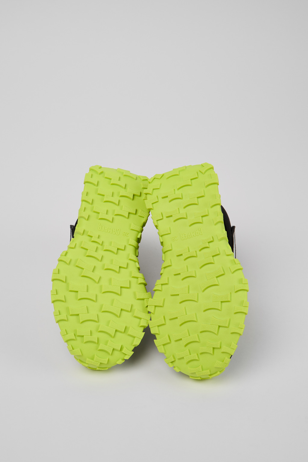 Drift Trail Multicolor Textile Sneaker Booties for Kids. - Image 5