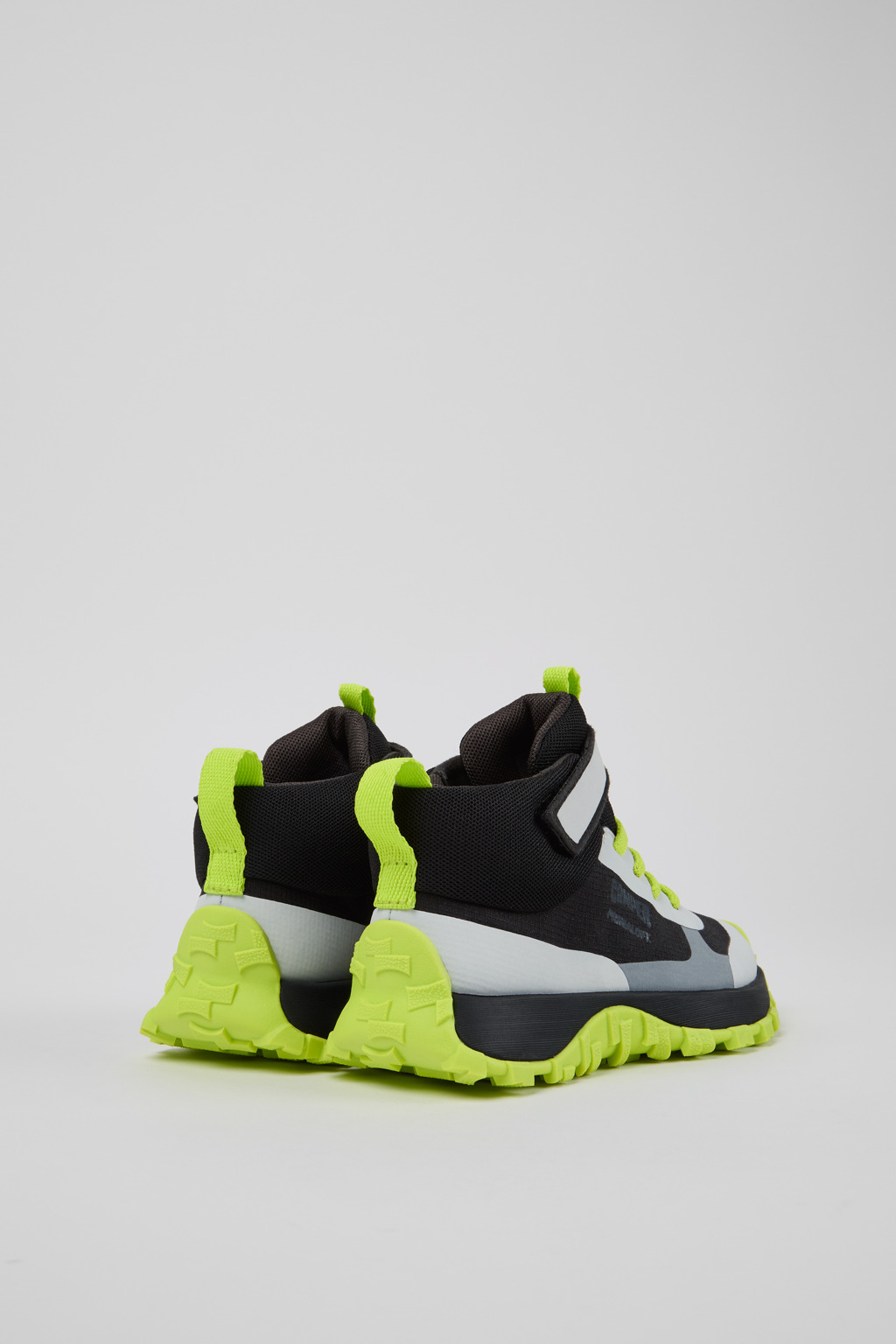 Drift Trail Multicolor Textile Sneaker Booties for Kids. - Image 3