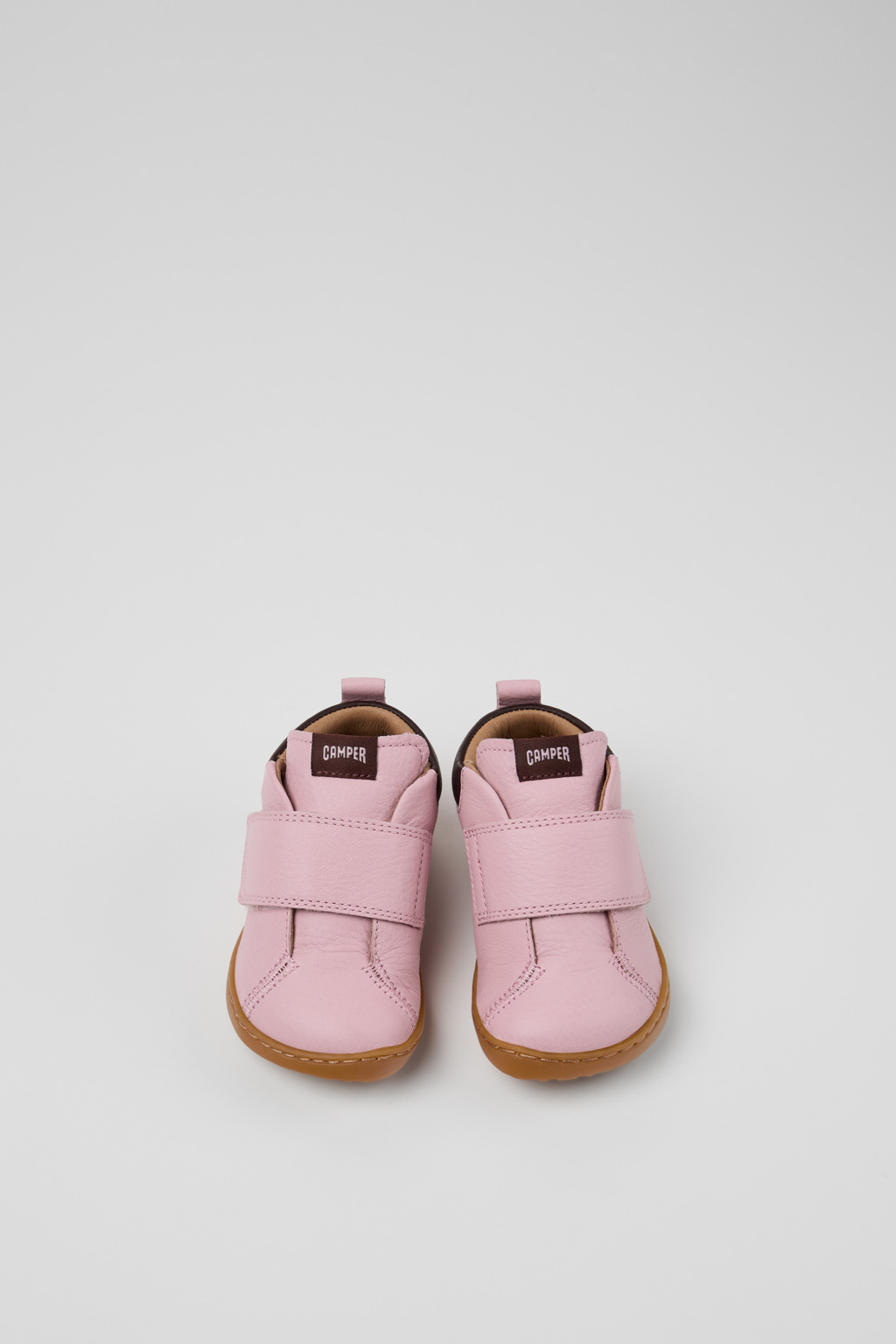 Peu Multicolor Leather Ankle Boots for Kids. - Image 4