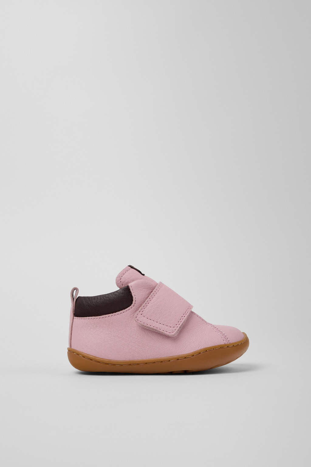 Peu Multicolor Leather Ankle Boots for Kids. - Image 2