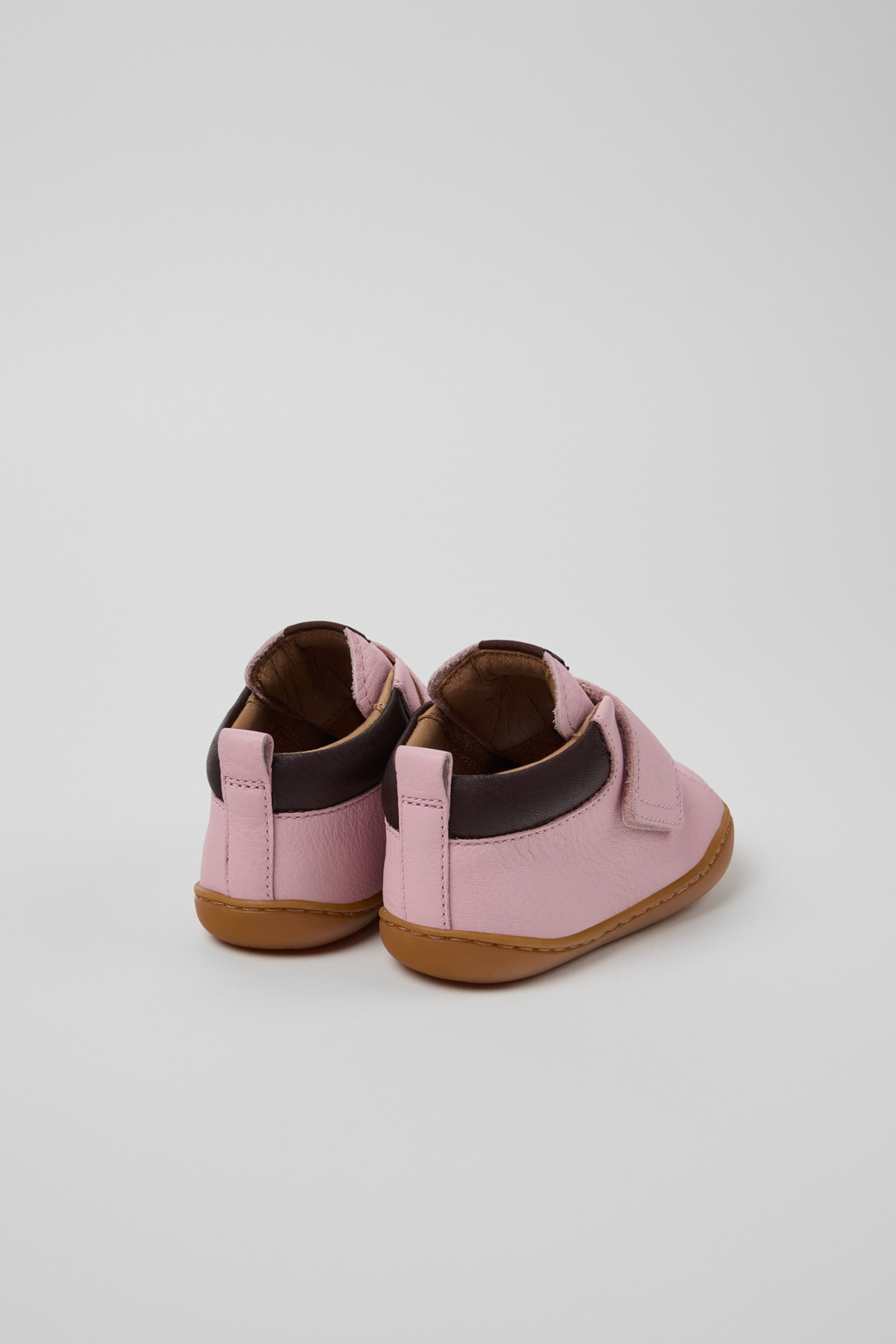 Peu Multicolor Leather Ankle Boots for Kids. - Image 3