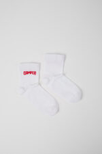 EVERGREEN SOCKS White organic cotton socks