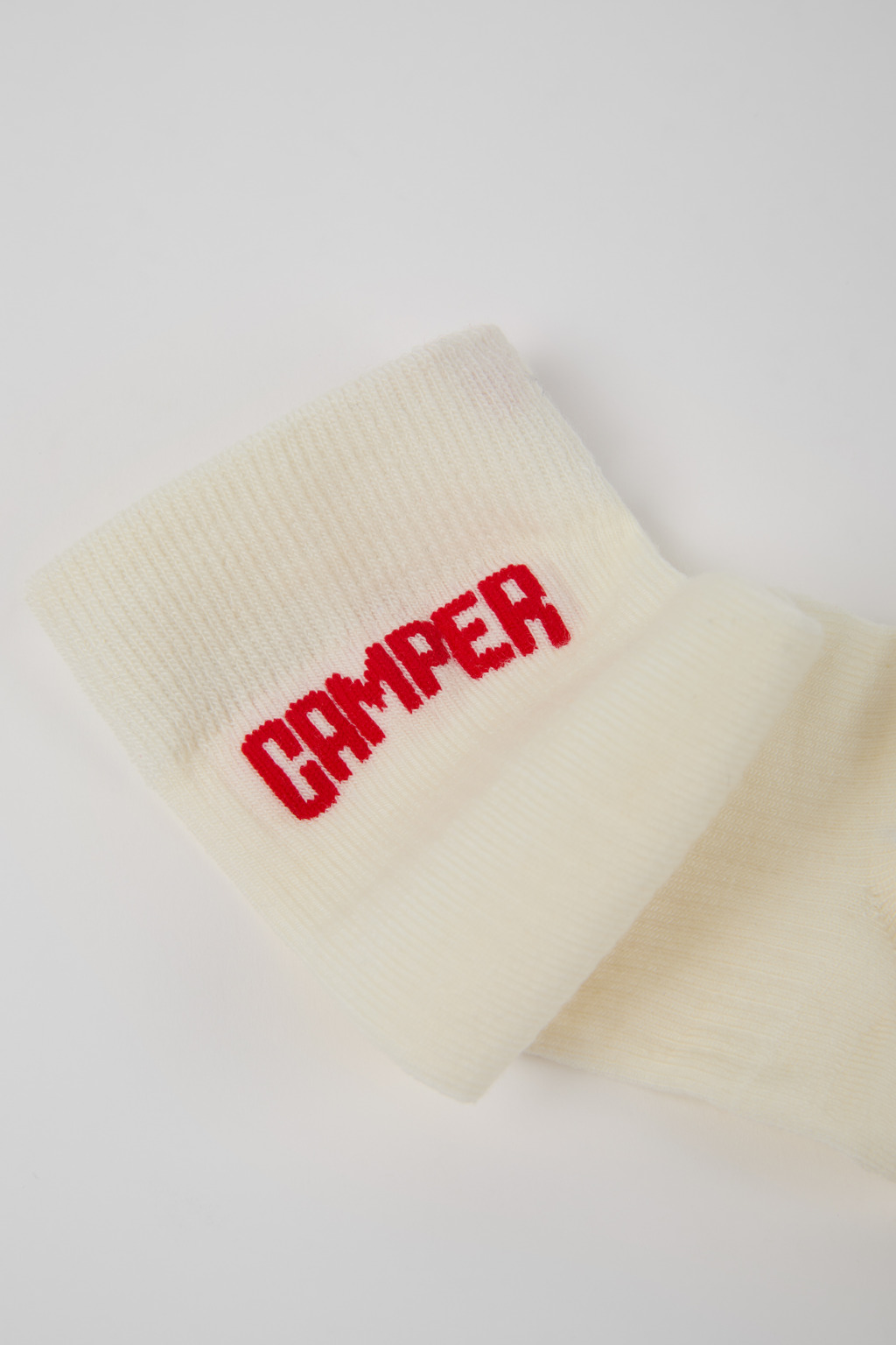 SOX White and black Merino wool socks - Image 2