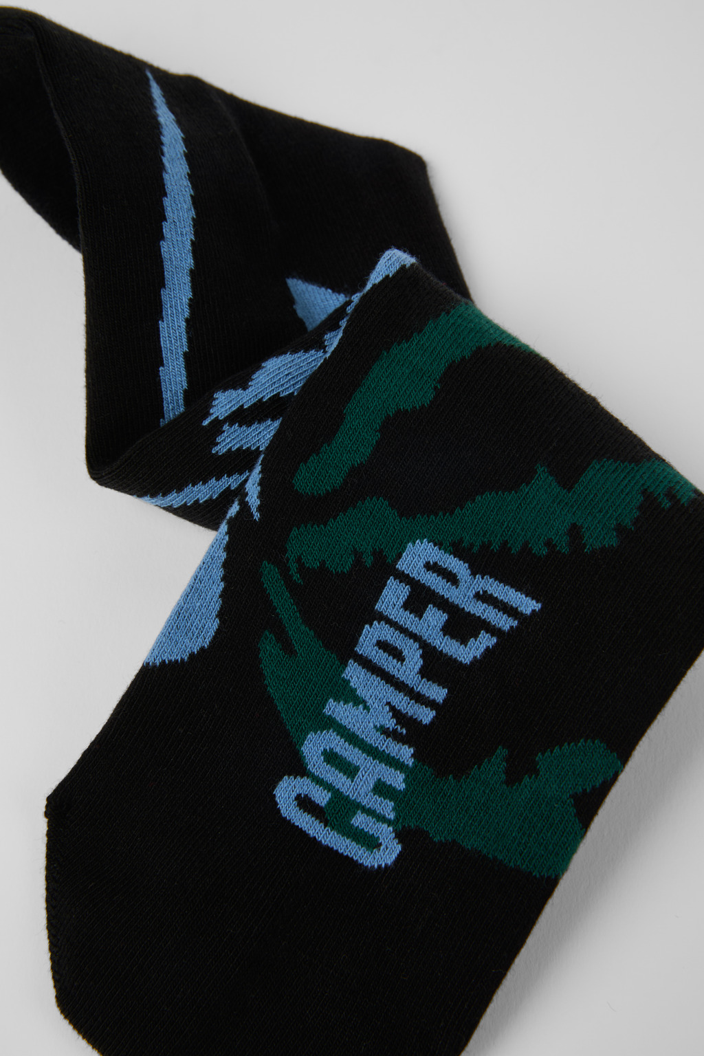Socks Black mid-length socks - Image 2